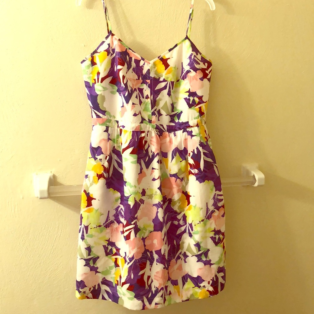 J Crew Printed Summer Sundress